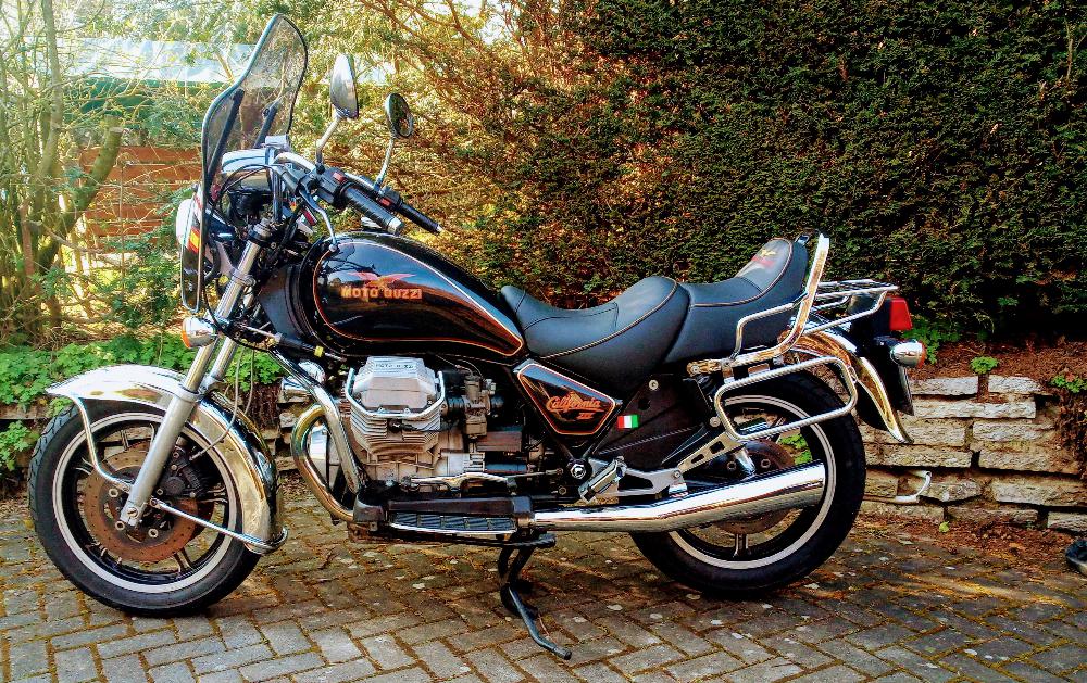 Motorrad verkaufen Moto Guzzi California3   1000ccm Ankauf